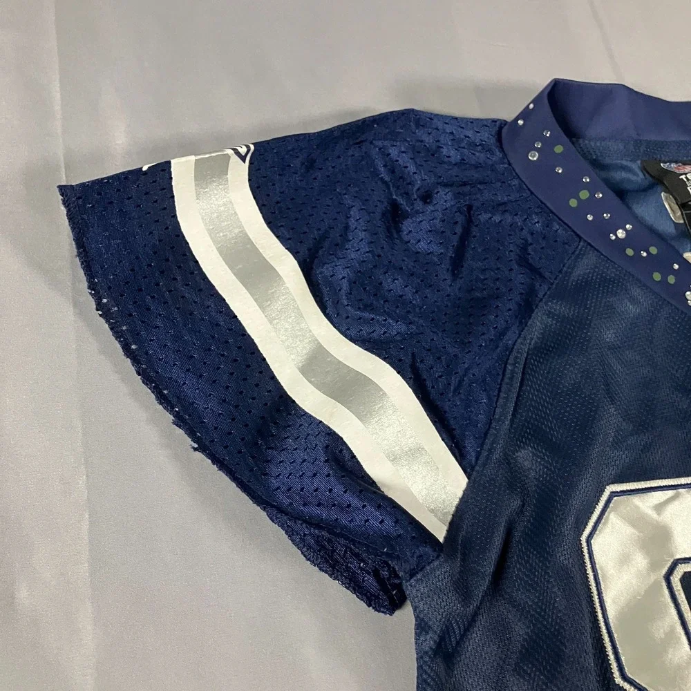 Dallas Cowboys Dez Bryant #88 Womens Medium Rhinestone NFL Jersey Reebok‎